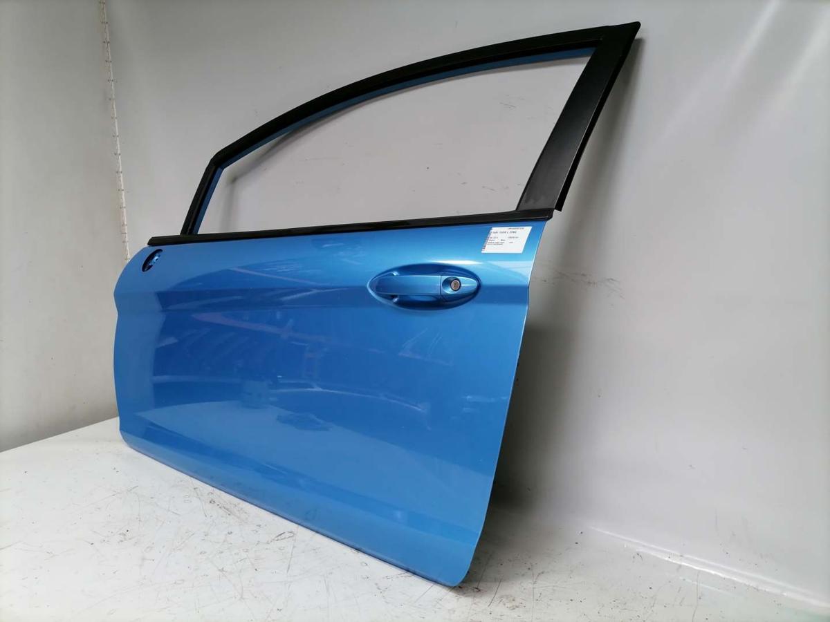 Ford Fiesta JA8 original Tür vorn links Vision Blau 3-Türer Bj.2010
